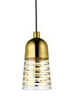 Подвесной светильник Lumina Deco LDP 6815 GD Etrica