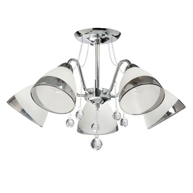 Потолочная люстра DeMarkt 315014905 Блеск Потолочная люстра DeMarkt 315014905 Блеск