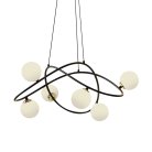 Люстра Delight Collection P0691-6A black