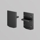 Заглушка шинопровода Maytoni Technical TRA184EC-1B Levity