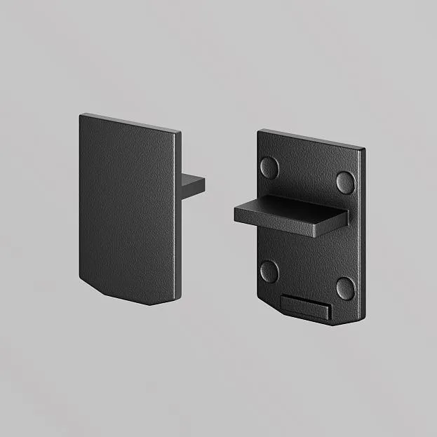 Заглушка шинопровода Maytoni Technical TRA184EC-1B Levity