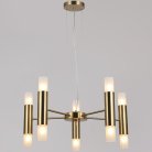 Подвесная люстра ILLUMICO IL0314-10P-79 BRASS