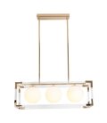 Подвесной светильник Lumina Deco LDP 6025-3 GD Bosco