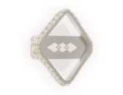 Настенный светодиодный светильник с хрусталем Ambrella light FA225 Ice