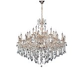 Подвесная люстра Lucia Tucci BARLETTA 122.16.8.6 coffe gold