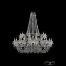 Люстра хрустальная Bohemia 1410/24+12/530/h-156 G V0300