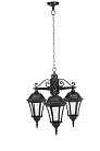 Уличный светильник подвесной Oasis Light 91370S/3 Bl ASTORIA 1 S