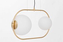 Подвесной светильник Lumina Deco LDP 1210-2-PR GD Panari