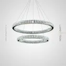Кольцевые люстры и светильники SEFENIAS Lampatron 7385-20373