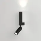 Настенный светильник Eurosvet 40020/1 LED черный Pitch a061304