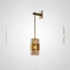 Бра TRAIT WALL Цвет янтарь. Lampatron f-trait-wall-amber 5081-12939