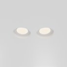 Встраиваемый светильник Technical Maytoni DL002-GU10-02-W