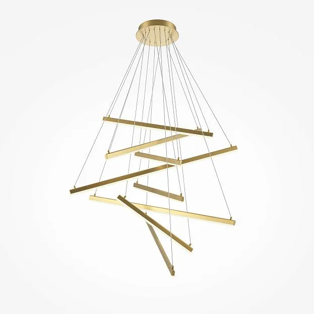 Подвесной светильник Maytoni MOD016PL-L96GK Line