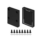 Заглушка IP-LINE-4050 BLACK глухая Arlight 055282