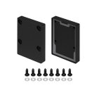 Заглушка IP-LINE-4050 BLACK глухая Arlight 055282