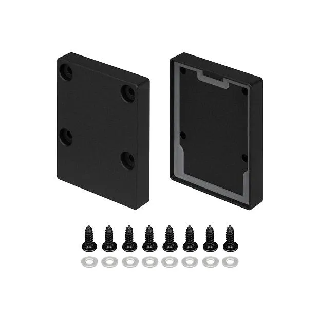 Заглушка IP-LINE-4050 BLACK глухая Arlight 055282