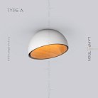 Потолочный светильник BARA Тип A. Размер M. Цвет Белый. Трехцветный свет Lampatron 6030-18337