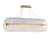 Подвесной светильник NEWPORT 10242/120 oval brass KELLY