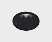 светильник встраиваемый ITALLINE IT06-6025 black 4000K