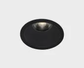 светильник встраиваемый ITALLINE IT06-6025 black 4000K