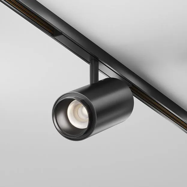 Трековый светильник Technical Maytoni TR244-12W4K-B Focus Zoom