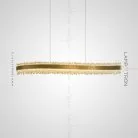 Реечный, рядный светильник LUSINE Lampatron 5802-15345