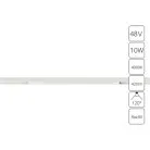 Трековый светильник магнитный 48V Arte Lamp A7263PL-1WH Optima