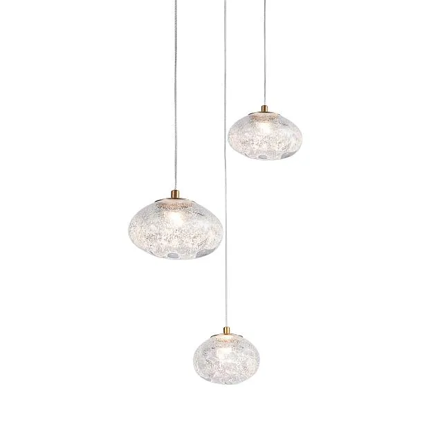 Подвесной светильник Delight Collection P98065-3 antique brass P98065 Подвесной светильник Delight Collection P98065-3 antique brass P98065