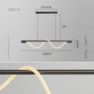 Реечные светильники GLORIFY OPTIC LONG Размер: M Lampatron f-glorify-optic-long-m 8153-22308