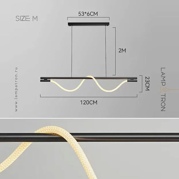 Реечные светильники GLORIFY OPTIC LONG Размер: M Lampatron f-glorify-optic-long-m 8153-22308 Реечные светильники GLORIFY OPTIC LONG Размер: M Lampatron f-glorify-optic-long-m 8153-22308
