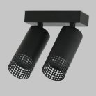 Спот Imex IL.0005.5301-2-BK Grido Gu10