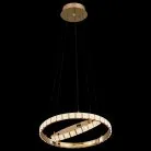 светильник подвесной, LED, 2x70+120W, 3000/3500/4000K Wertmark WE458.02.323 VERA