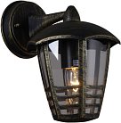 Настенный фонарь уличный Reluce 08303-9.2-001SJ Top mount BKG