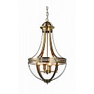 Люстра Delight Collection KM0287P-6 brass Capitol