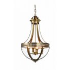 Люстра Delight Collection KM0287P-6 brass Capitol