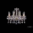 Люстра хрустальная Bohemia 1413/8/165 G