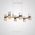 Реечный, рядный светильник MARSELLA LONG Lampatron 5104