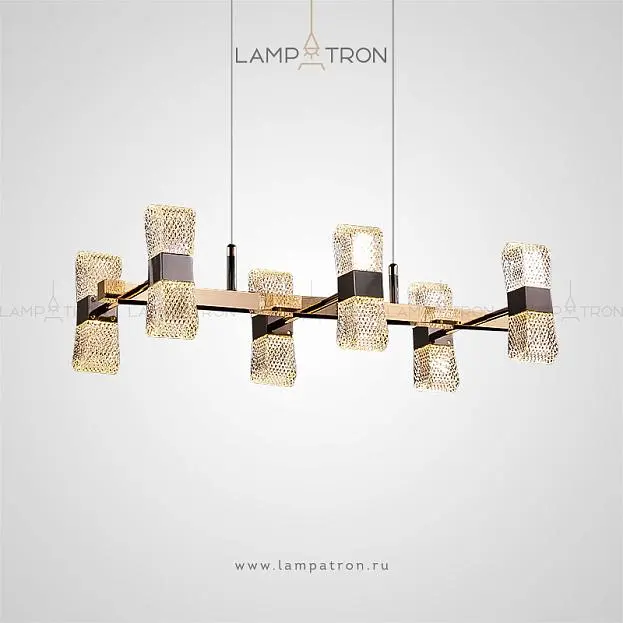 Реечный, рядный светильник MARSELLA LONG Lampatron 5104 Реечный, рядный светильник MARSELLA LONG Lampatron 5104
