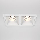 Встраиваемый светильник Maytoni Technical DL043-02-15W3K-D-SQ-W Alfa LED