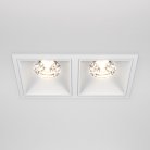 Встраиваемый светильник Maytoni Technical DL043-02-15W3K-D-SQ-W Alfa LED