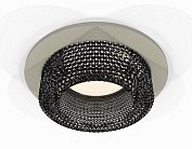 Комплект встраиваемого светильника с композитным хрусталем Ambrella light XC7623021 Techno