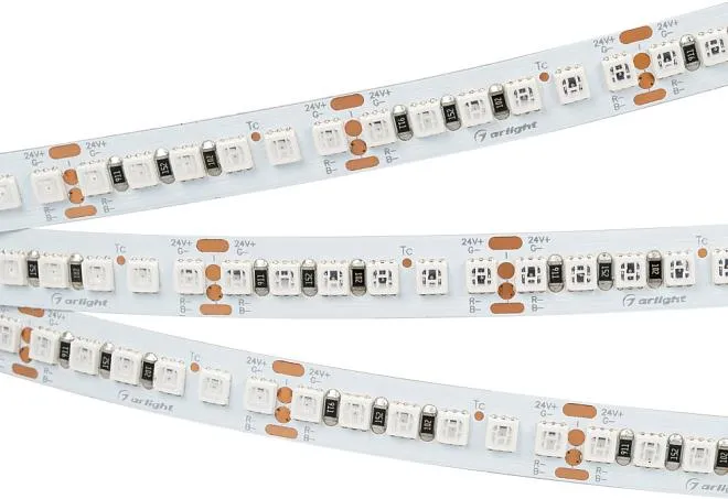 Светодиодная лента Arlight 028256(2) RGB G168 Светодиодная лента Arlight 028256(2) RGB G168