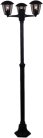 Наземный фонарь Reluce 08304-0.7-001SJ 2,2m BK