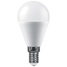 Лампа светодиодная Шарик E14 20W 230V 4000K Saffit 55279 SBG4520