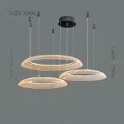 Кольцевые люстры и светильники VIDIA Размер XXXL Lampatron vidia-xxxl 5740-23060