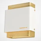 Настенное Бра Casing Wall Белый ImperiumLoft 178395-26