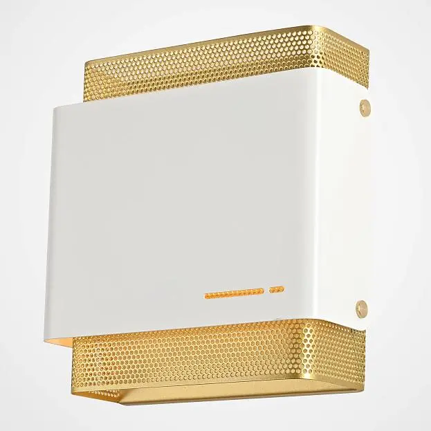 Настенное Бра Casing Wall Белый ImperiumLoft 178395-26 Настенное Бра Casing Wall Белый ImperiumLoft 178395-26