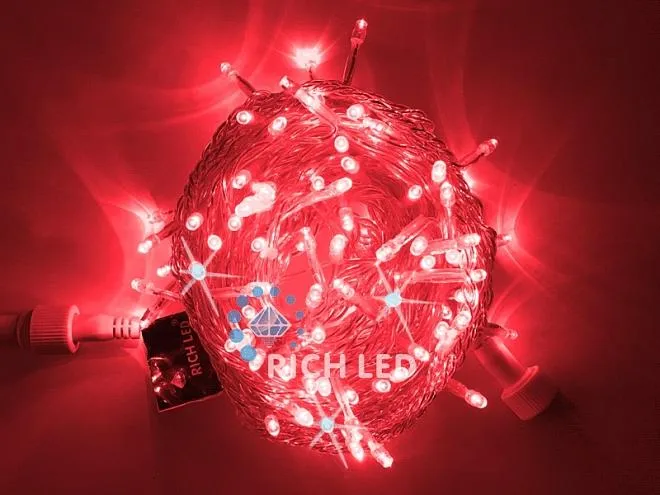 Гирлянда Rich LED RL-S10CF-24V-T/R Гирлянда Rich LED RL-S10CF-24V-T/R
