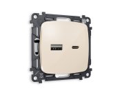 Комплект механизма розетки Ambrella Volt MO311010 QUANT
