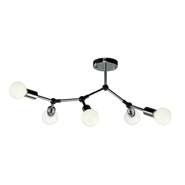 Светильник Потолочный Arte Lamp A6206PL-5CC FLEX